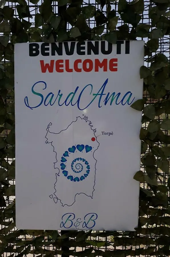 Bed & Breakfast Sardama B&B Affittacamere Torpe Italy